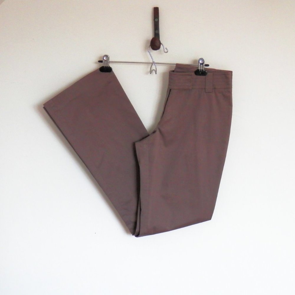 🌼 Stretch Comfy Mexx Pants Size 6 Women Brown